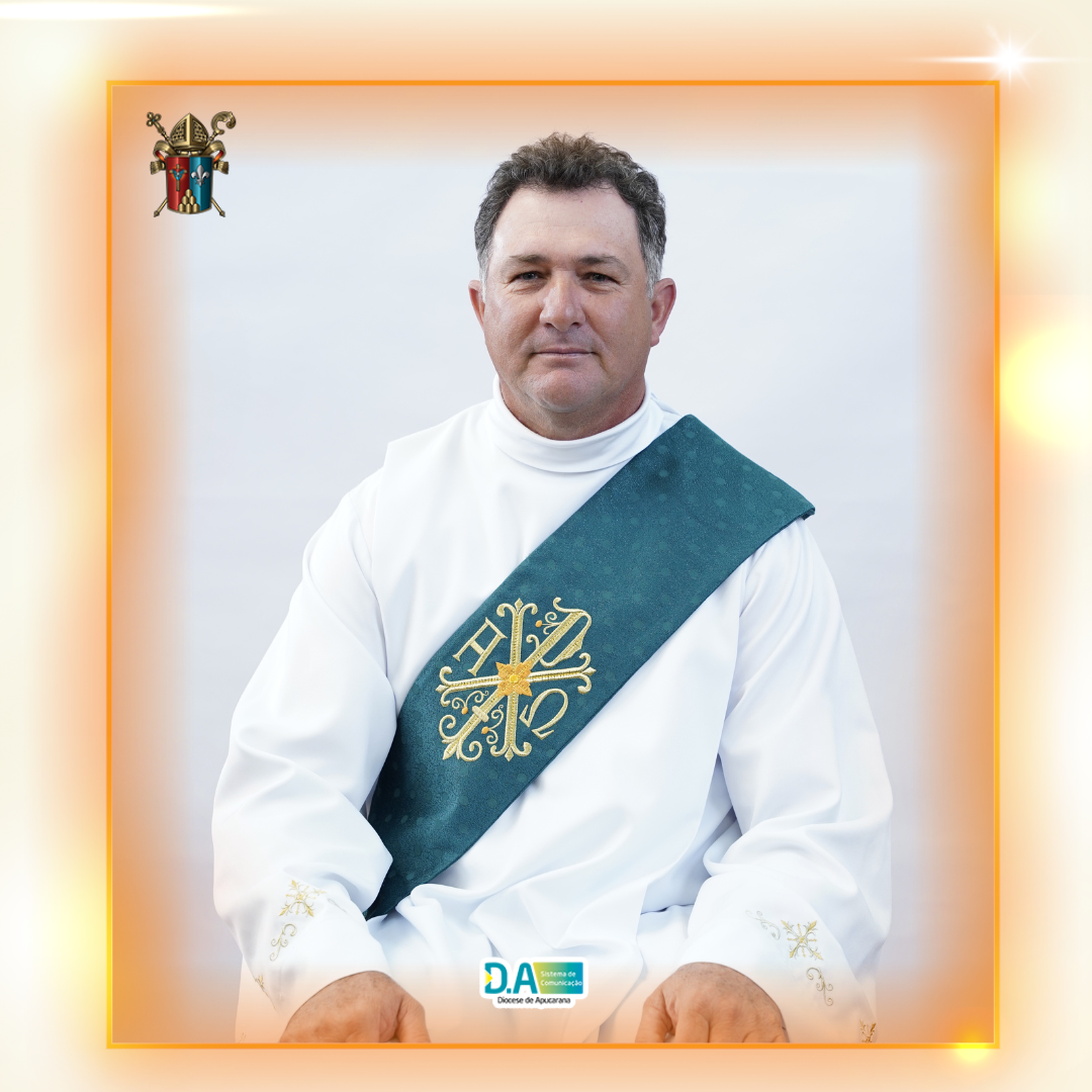 Foto do Diacono Jeferson